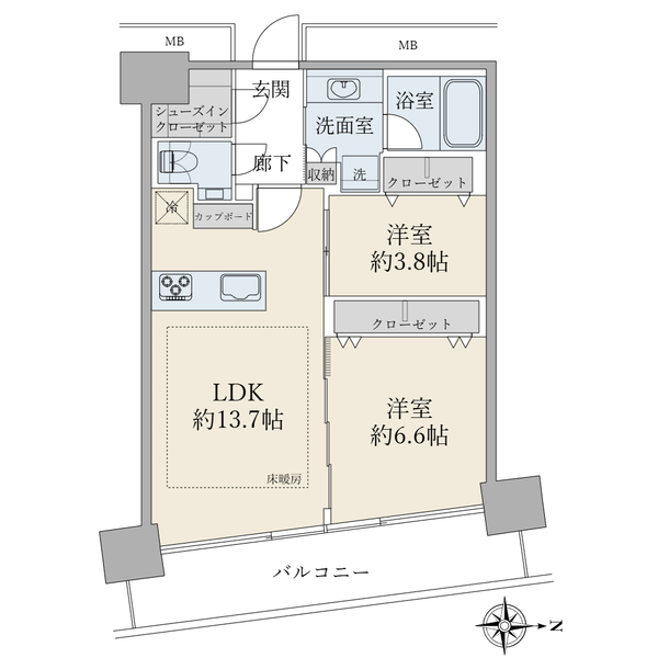間取図