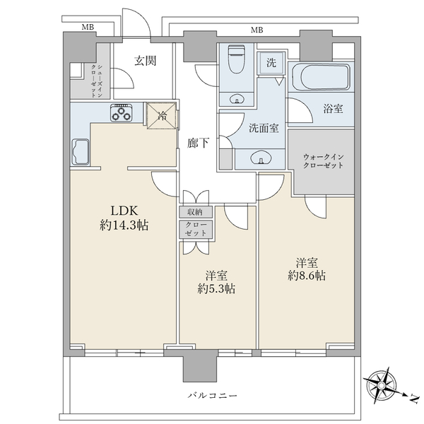 間取図