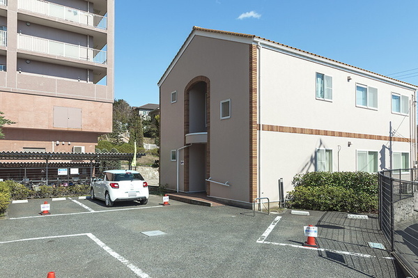 来客用駐車場