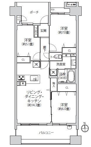 【間取】