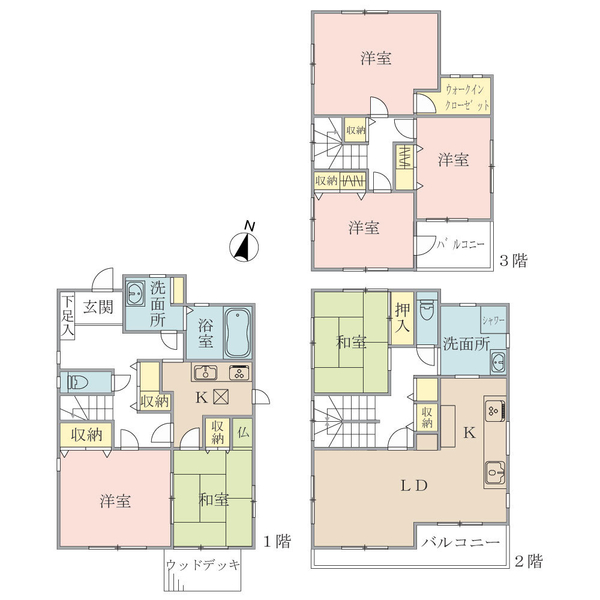 延床面積１６９．１２平米