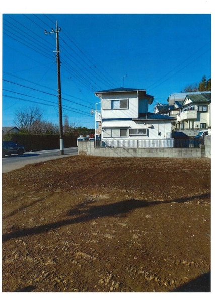 現地東側より撮影（２０２６年１月）