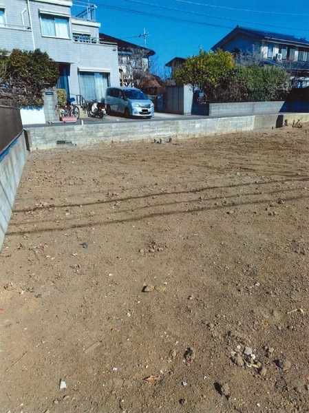 現地南側より撮影（２０２６年２月）