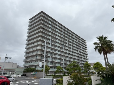 外観。