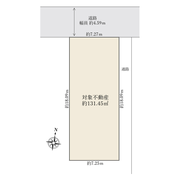 敷地図