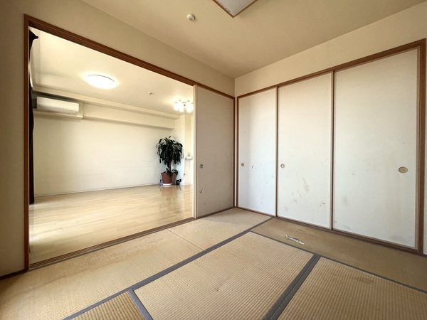 【和室約６帖】