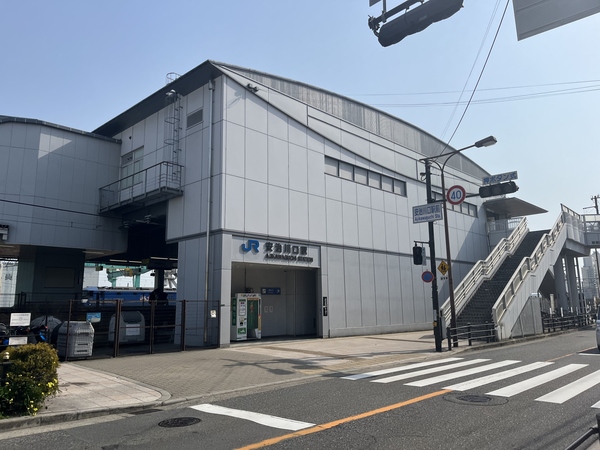 【周辺環境】ＪＲ桜島線（ゆめ咲線）安治川口駅まで約４００ｍ徒歩５分