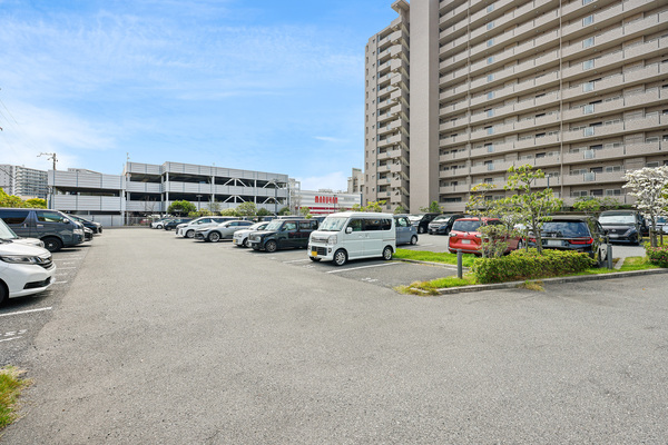 【駐車場】全区画平面駐車可能です。