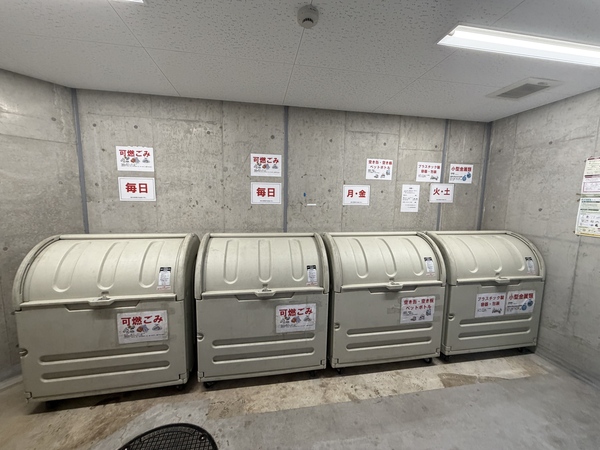 【ゴミステーション】撮影日：６月９日