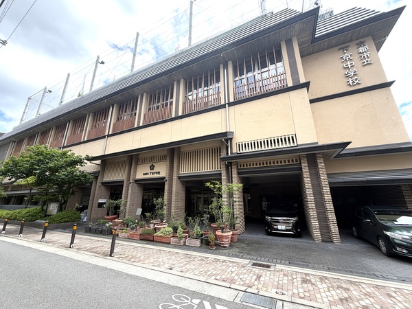 【下京中学校】撮影日：６月９日