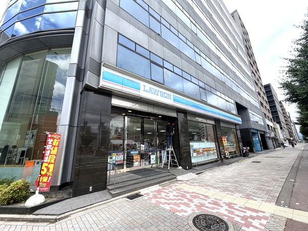 【ローソン堀川高辻店】