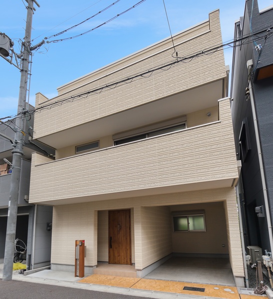 【鶴見区諸口６丁目戸建て】２０２６年１月築｜南向き｜３階建