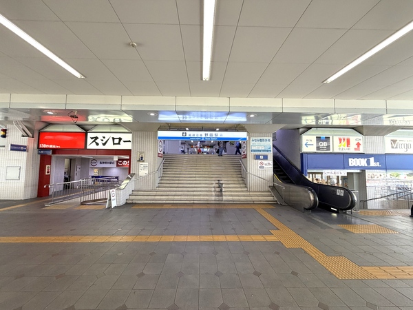 阪神電鉄本線「野田」駅まで徒歩６分　約４００ｍ
