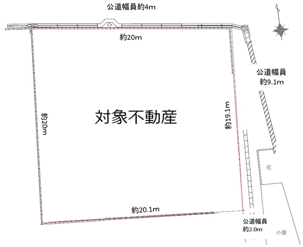 敷地図