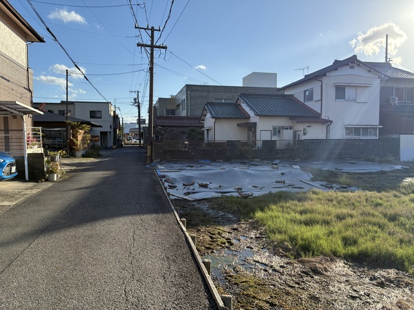 前面道路（１）