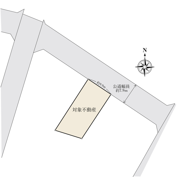 敷地図