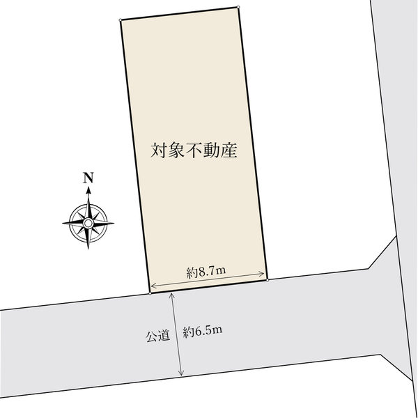 敷地図