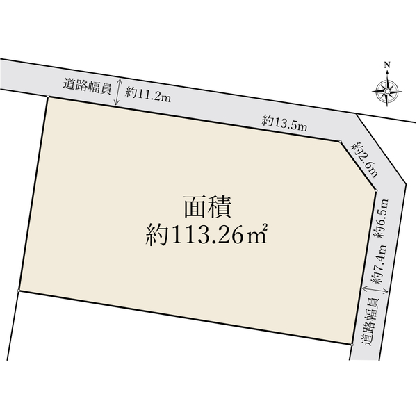 敷地図