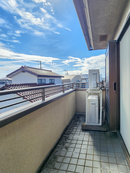 ◇２階バルコニー南向きです。