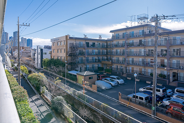 住戸からの眺望写真