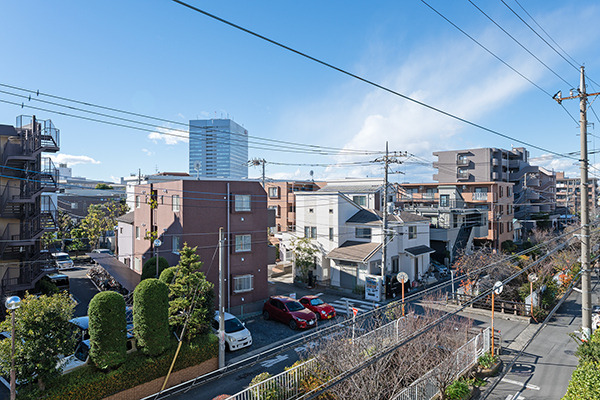 住戸からの眺望写真