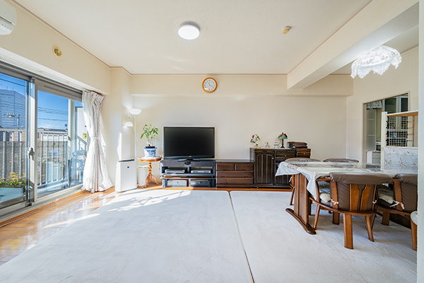 【リビング】充実した生活は居室空間からスタートします。