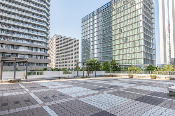 共用部　（２０２４年５月頃撮影）