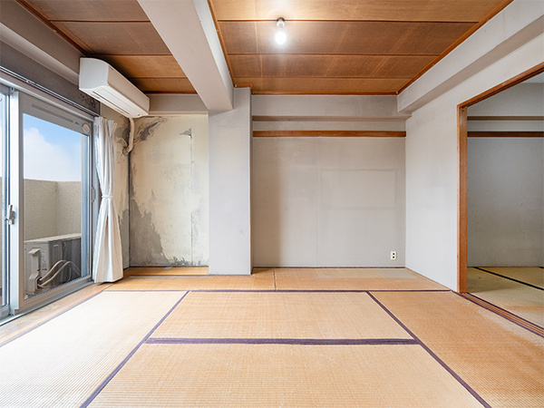 【和室：約６帖】■日当たり良好なくつろぎやすい和室空間