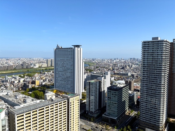 ３９階の朝陽が心地よい東向き、眺望良好！！