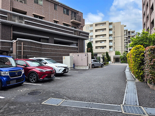 敷地内駐車場