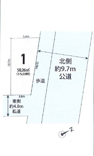 敷地図