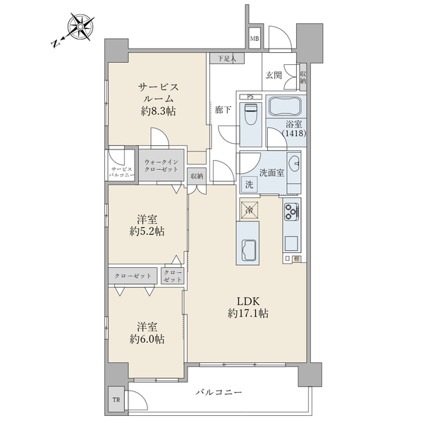 間取図