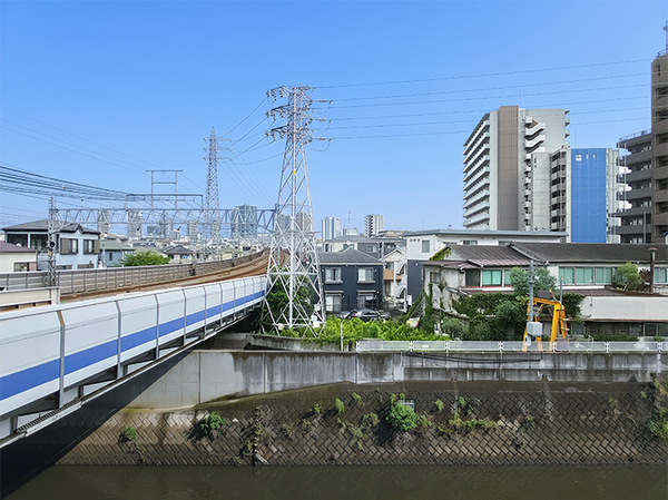 ■「日吉」駅と「元住吉」駅両方の駅を、目的や気分によって２つのエリアを日常使いできる立地