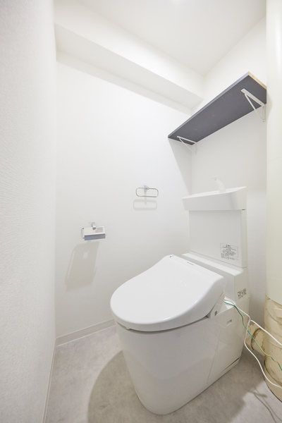 【トイレ】トイレ新規交換済み