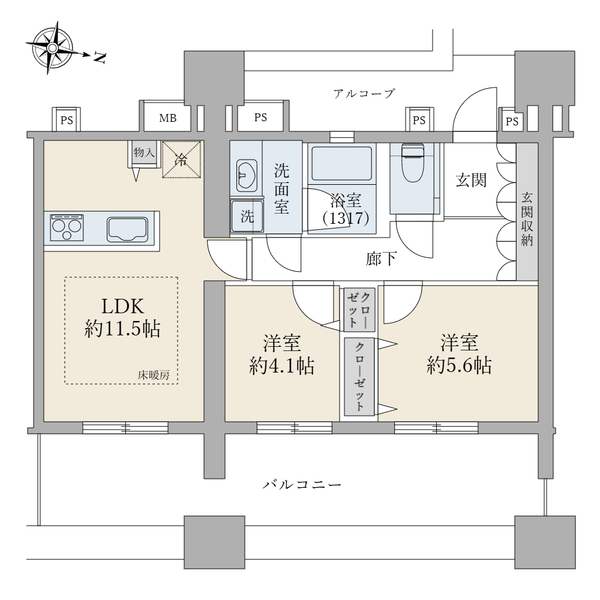 間取図