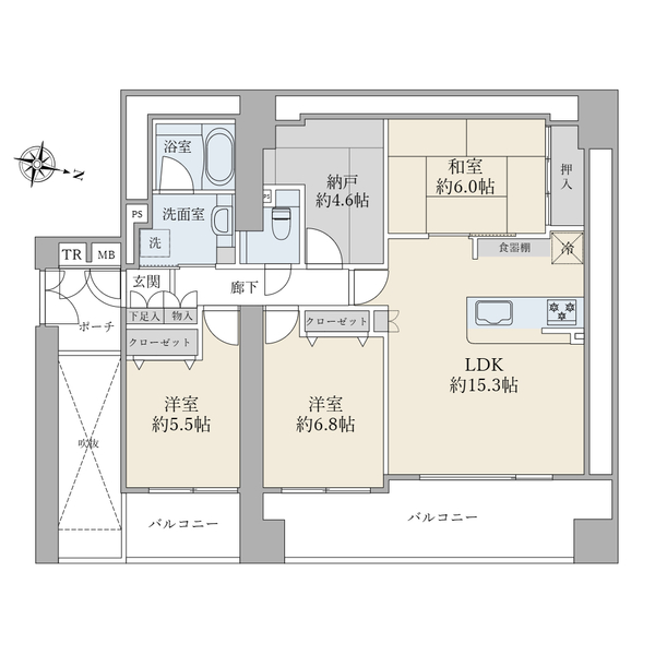 間取図