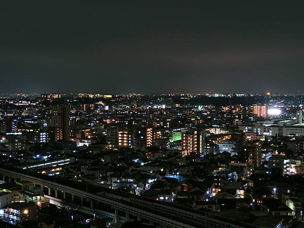 【眺望：夜景】