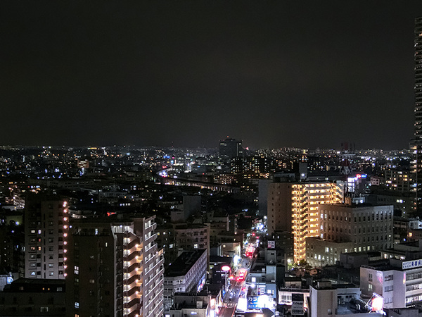 【眺望：夜景】