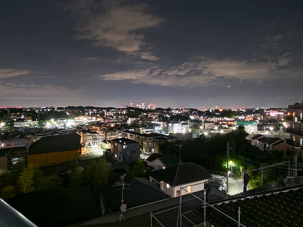 ■街明かりが綺麗で心が癒されます。