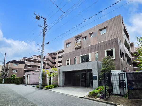 「ふらっと等々力緑地へ」武蔵小杉を生活圏にする、東京建物旧分譲マンション