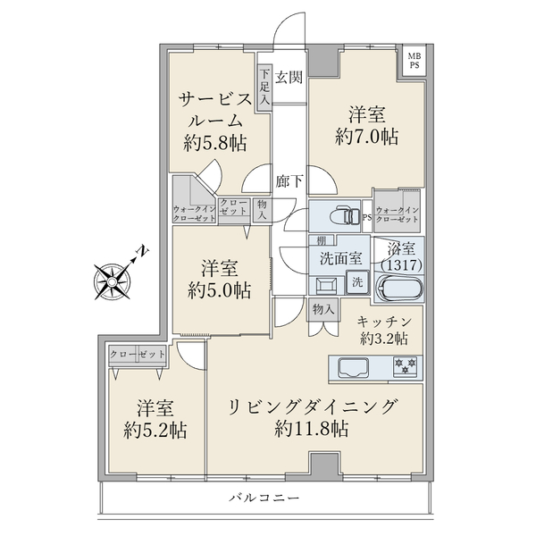 間取図