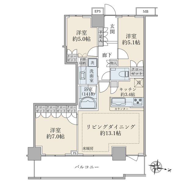間取図