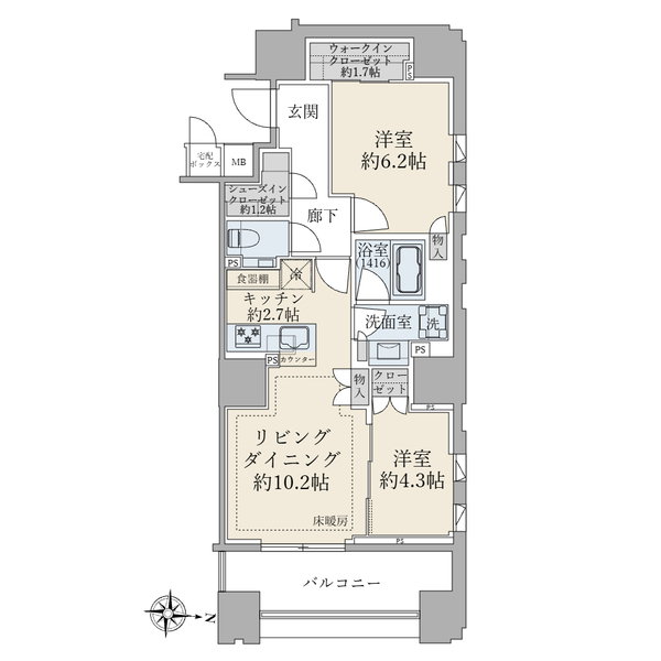 間取図