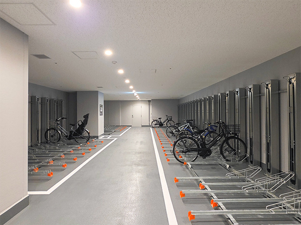 【共用部】駐輪場
