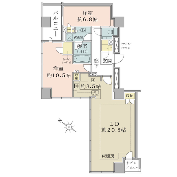 間取