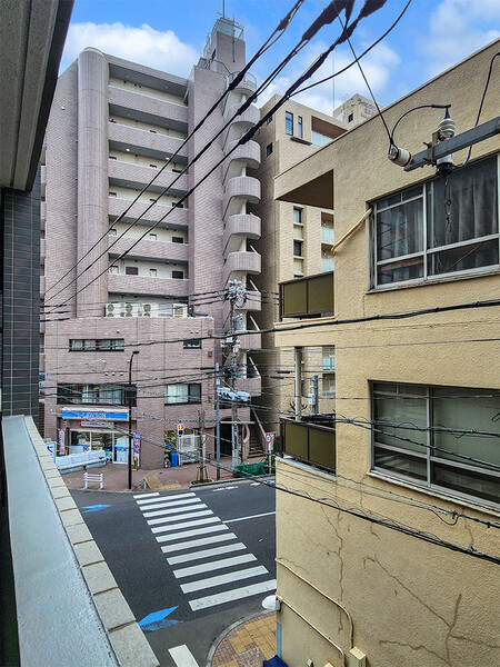 バルコニーからの眺望