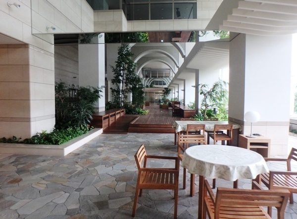 【共用部】屋内庭園