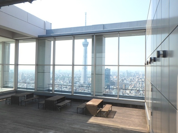 【共用部】展望ラウンジ
