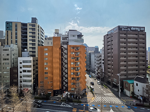 バルコニーからの眺望
