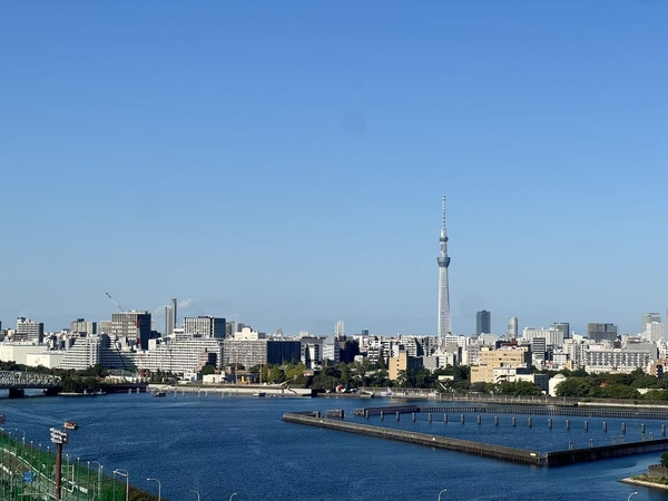 バルコニーからの眺望